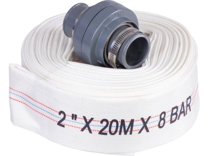 Hadica Strend Pro, prečerpávacia, výtlačná, s koncovkami, typ C, 2", 20 m