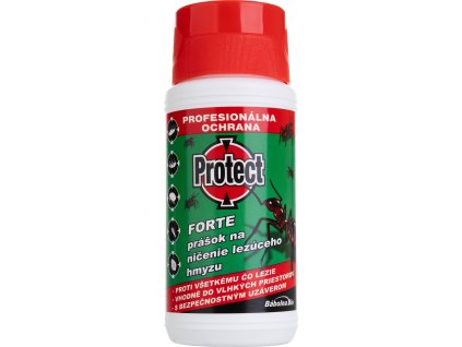 Prášok PROTECT FORTE, proti mravcom a na lezúci hmyz, 100 g