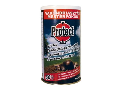 Odpudzovač krtov PROTECT NATURAL, 50 ks guličiek