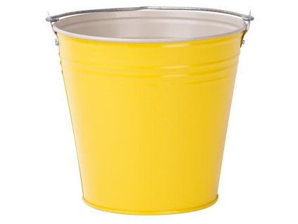Vedro Aix Caldari 5 lit, Zn, žlté, kovové, pozinkované