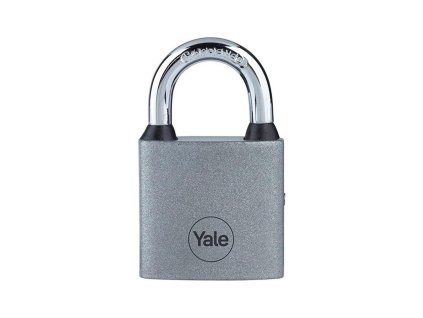 Zámok Yale Y111S/32/116/1, visiaci, železný, strieborný, 32 mm, 3 kľúče
