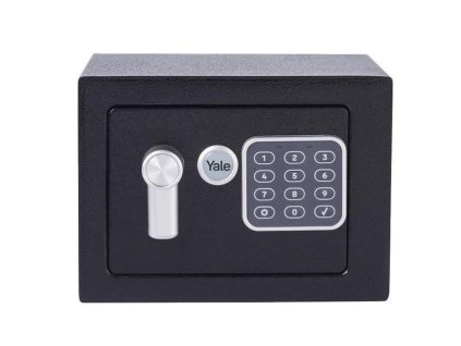 Trezor Yale YSV/170/DB2 Value, mini, čierny