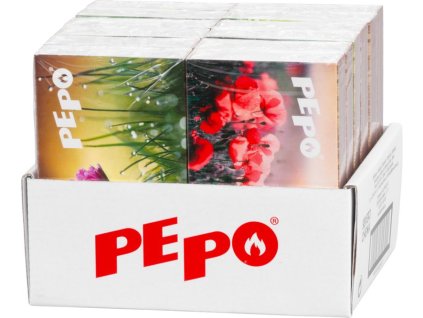 Zápalky PE-PO®, 95 mm, 45 ks, Sellbox 12 ks