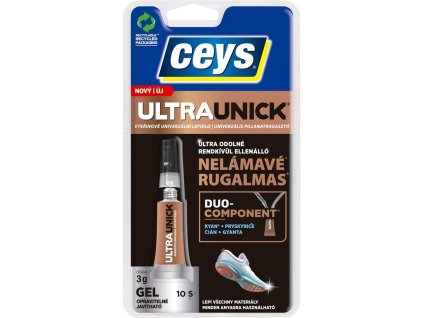 Lepidlo Ceys Ultraunick, gél, sekundové, 3 g