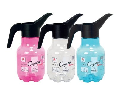 Konva na polievanie dimartino® CRYSTAL 2 lit., plastová, mix farieb