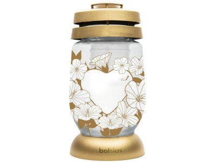 Kahanec Bolsius Note from the Heart, Srdce, na hrob, s náplňou 36 h