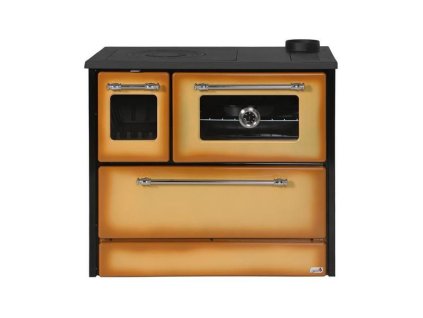 Sporák 701-G OMEGA Kuzine, so sklom, kapučíno, pravý vývod