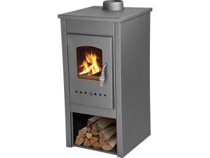 Kachle Thalia Nera Lite, šedé, 5,4 KW