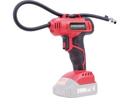 Kompresor Worcraft CAC-S20LiG ShareSYS, LED svetlo, 10,3 bar, akumulátorový