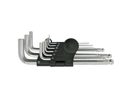 Sada kľúčov Strend Pro HK0045, 9 dielna, Hex, zástrčná, Imbus s guličkou