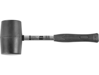 Kladivo Strend Pro HM213 900 g, gumené, BlackHead, kovová rúčka,dĺžka násady 345mm