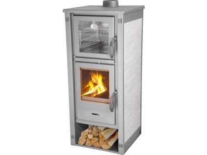 Kachle Thalia Pella SG Ceramic, 5,4 kW, s rúrou na pečenie