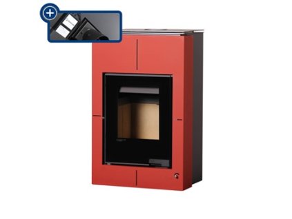 kamna saporo cervena elektronicka regulace