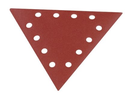 Scheppach sada delta brúsnych papierov zrnitosť 80 pre DS 210 / DS 930 (10 ks)