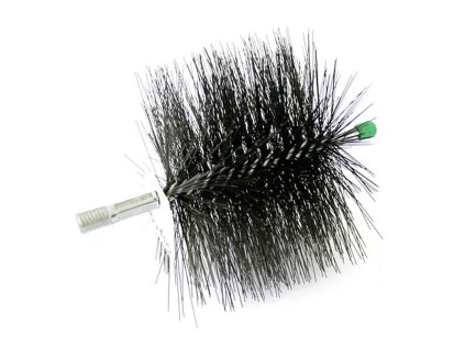 Kefa Strend Pro ComRourHR 040x080 mm, M12, drôtená, komínová, hranatá, na čistenie komína