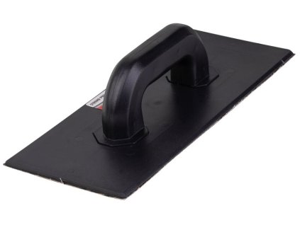 Hladítko Strend Pro Premium BRAVO Black, 350x160 mm, s brúsnym papierom P16