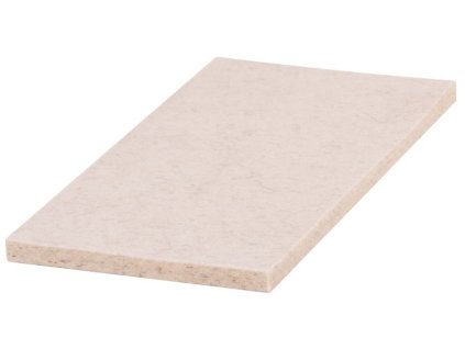 Plsť na hladítko MA3146 270x130x10 mm, náhradná, biela