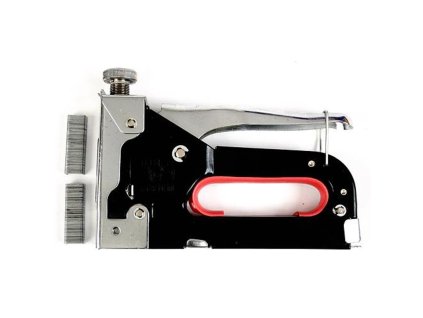 Sponkovačka Strend Pro S205, 4-14 mm, s regulátorom a sponkami