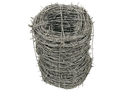 Drôt Barwire Zn 2,00 mm, L-50 m, ostnatý, pozinkovaný