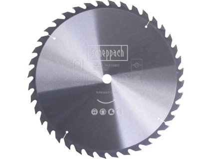Scheppach Pílový kotúč TCT (505 x 30 x 3,6 mm, 40 Z)