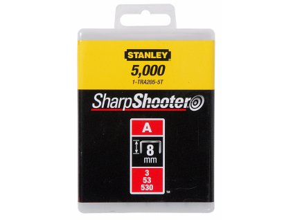 Spony štandardné 8mm (5/16") typ A 5/53/530 5000ks
