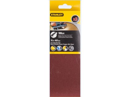 Pás brúsny 75x457mm P100 3ks