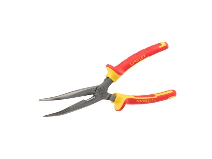 Kliešte zahnuté predĺžené čeľuste VDE 1000V 200mm MaxSteel