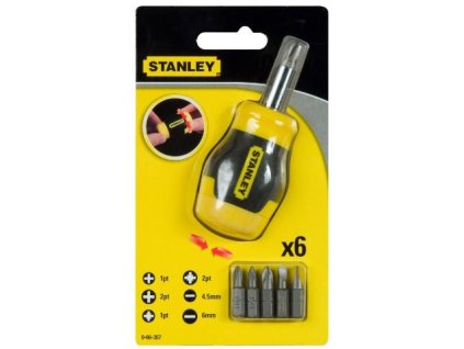 Skrutkovač multibitový krátky