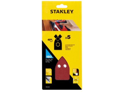 Papier brúsny na multibrusku žehlič. tvar dierov., P240, 5ks, suchý zips, pre B+D