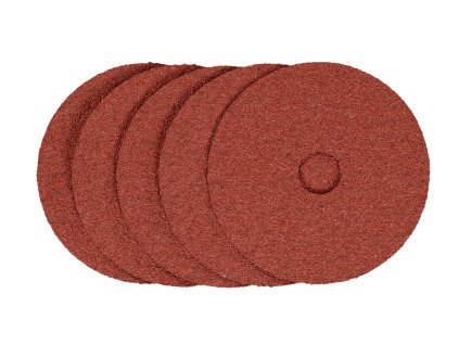 Kotúč fíbrový na uhlovú brúsku pr.125x22mm P24, 5ks