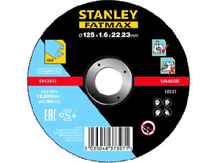 Kotúč rezný na hliník pr.125×1,6×22mm plochý