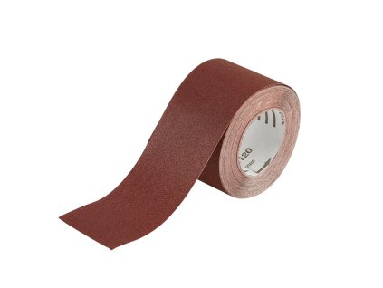 Papier brúsny v kotúči 25m x 93mm P120