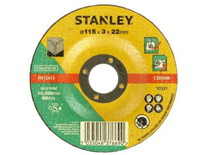 Kotúč rezný na betón/kameň 115×22x3mm vypuklý 1ks