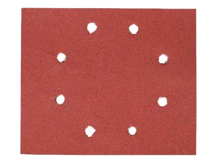 Papier brúsny 140x115mm P40 dierovaný suchý zips 25ks DWE6411/DCW200