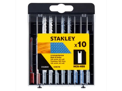 List pílový na drevo a kov, uchytenie "U", 10ks