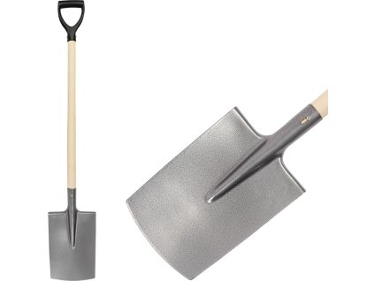 Rýľ S592.WH rovný, KomaXit, drevená násada s PH rúčkou