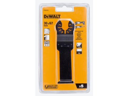 Sada pilových listov bimetal 67x30mm na tvrdé drevo 5ks (DT20703)