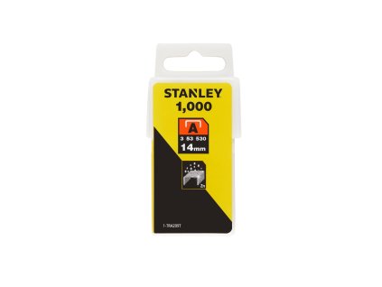 Spony štandardné 14mm (9/16") typ A 5/53/530 1000ks