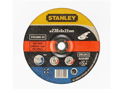 Kotúč brúsny na kov 230x22x6mm 1ks