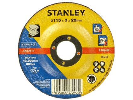 Kotúč rezný na kov 115×22x3,2mm vypuklý 1ks