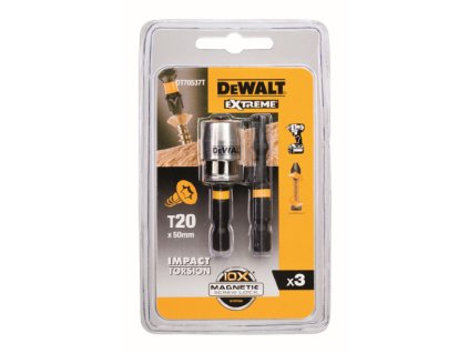Nástavec pre rázové uťahovače 57mm T20 (2ks) + magnetický držiak