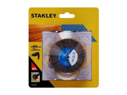 Teliesko brúsne lamelové pr.80mm x hl.20mm P80