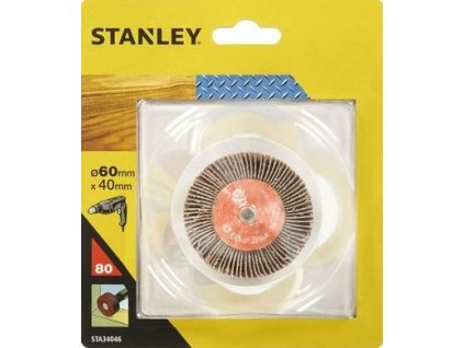 Teliesko brúsne lamelové pr.60mm x hl.40mm P80
