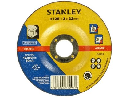 Kotúč rezný na kov 125×22x3,2mm vypuklý 1ks