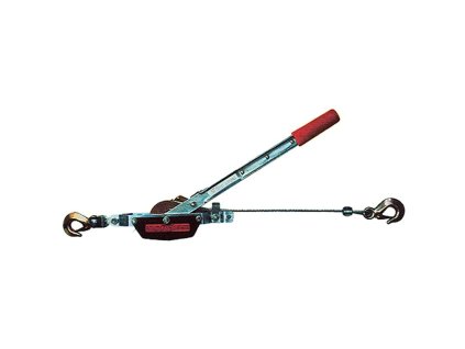 Napinák Strend Pro HP-995, lanový, račňový, oceľové lano L-1 m/5 mm, max. 1000 kg