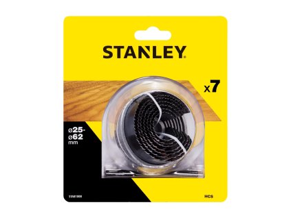 Dierovka do dreva, HCS, 7ks, pr.25/32/38/45/50/56/62mm x hl.15mm