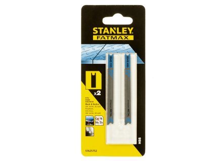 List pílový, HSS, na železné a neželezné kovy, hr.2,5-6mm, 2ks