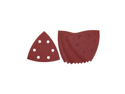 Papier brúsny 93x93mm P240 dierovaný suchý zips 10ks delta DWE315/DWS355/DWS356