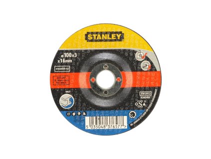 Kotúč rezný na kov 100x16x3,2mm vypuklý 1ks