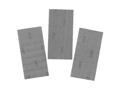 Mriežka brúsna, 93x190mm,suchý zips, P240, 3ks